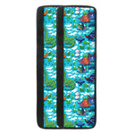 Xmas Dinosaur Pattern Print Refrigerator Handle Covers