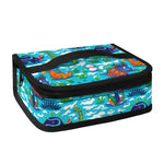 Xmas Dinosaur Pattern Print Small Lunch Bag