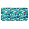 Xmas Dinosaur Pattern Print Towel