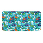 Xmas Dinosaur Pattern Print Towel