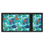 Xmas Dinosaur Pattern Print Trifold Wallet