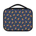 Xmas Gingerbread Man Pattern Print Classic Bible Case