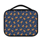 Xmas Gingerbread Man Pattern Print Classic Bible Case