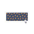 Xmas Gingerbread Man Pattern Print Extended Mouse Pad