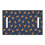 Xmas Gingerbread Man Pattern Print Golf Cart Seat Cover