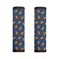 Xmas Gingerbread Man Pattern Print Handle Covers