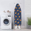 Xmas Gingerbread Man Pattern Print Ironing Board Cover