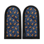 Xmas Gingerbread Man Pattern Print Skillet Handle Cover