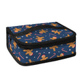 Xmas Gingerbread Man Pattern Print Small Lunch Bag