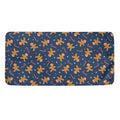Xmas Gingerbread Man Pattern Print Towel