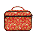Xmas Gingerbread Pattern Print Briefcase Bible Bag