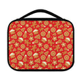 Xmas Gingerbread Pattern Print Classic Bible Case