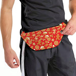 Xmas Gingerbread Pattern Print Fanny Pack