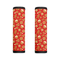 Xmas Gingerbread Pattern Print Handle Covers
