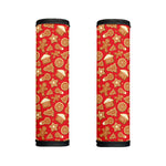 Xmas Gingerbread Pattern Print Handle Covers