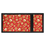 Xmas Gingerbread Pattern Print Trifold Wallet