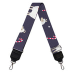 Xmas Llama Pattern Print Bag Strap