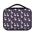 Xmas Llama Pattern Print Classic Bible Case