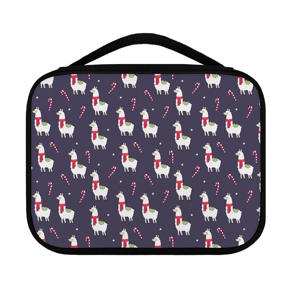 Xmas Llama Pattern Print Classic Bible Case