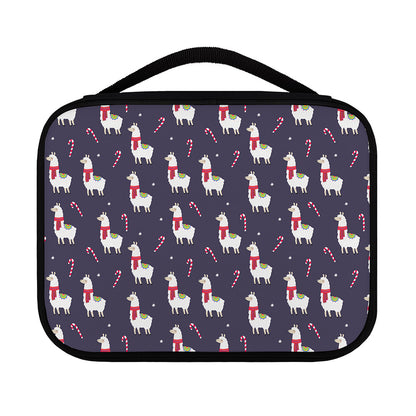 Xmas Llama Pattern Print Classic Bible Case
