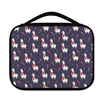 Xmas Llama Pattern Print Classic Bible Case