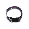 Xmas Llama Pattern Print Dog Collar