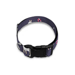 Xmas Llama Pattern Print Dog Collar