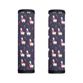 Xmas Llama Pattern Print Handle Covers
