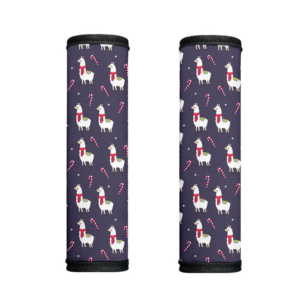 Xmas Llama Pattern Print Handle Covers