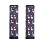 Xmas Llama Pattern Print Handle Covers