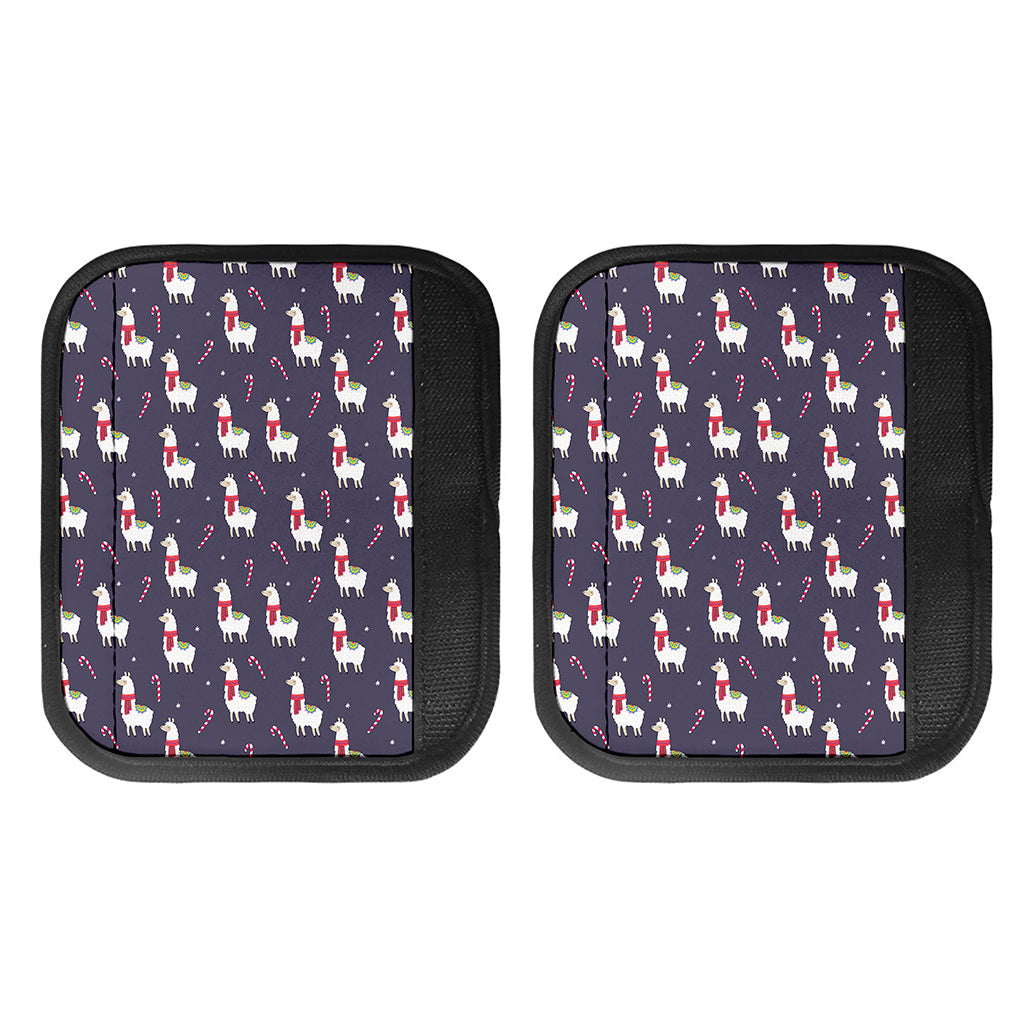 Xmas Llama Pattern Print Handle Covers