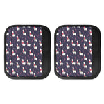 Xmas Llama Pattern Print Handle Covers