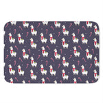 Xmas Llama Pattern Print Indoor Door Mat
