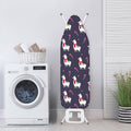 Xmas Llama Pattern Print Ironing Board Cover