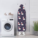 Xmas Llama Pattern Print Ironing Board Cover