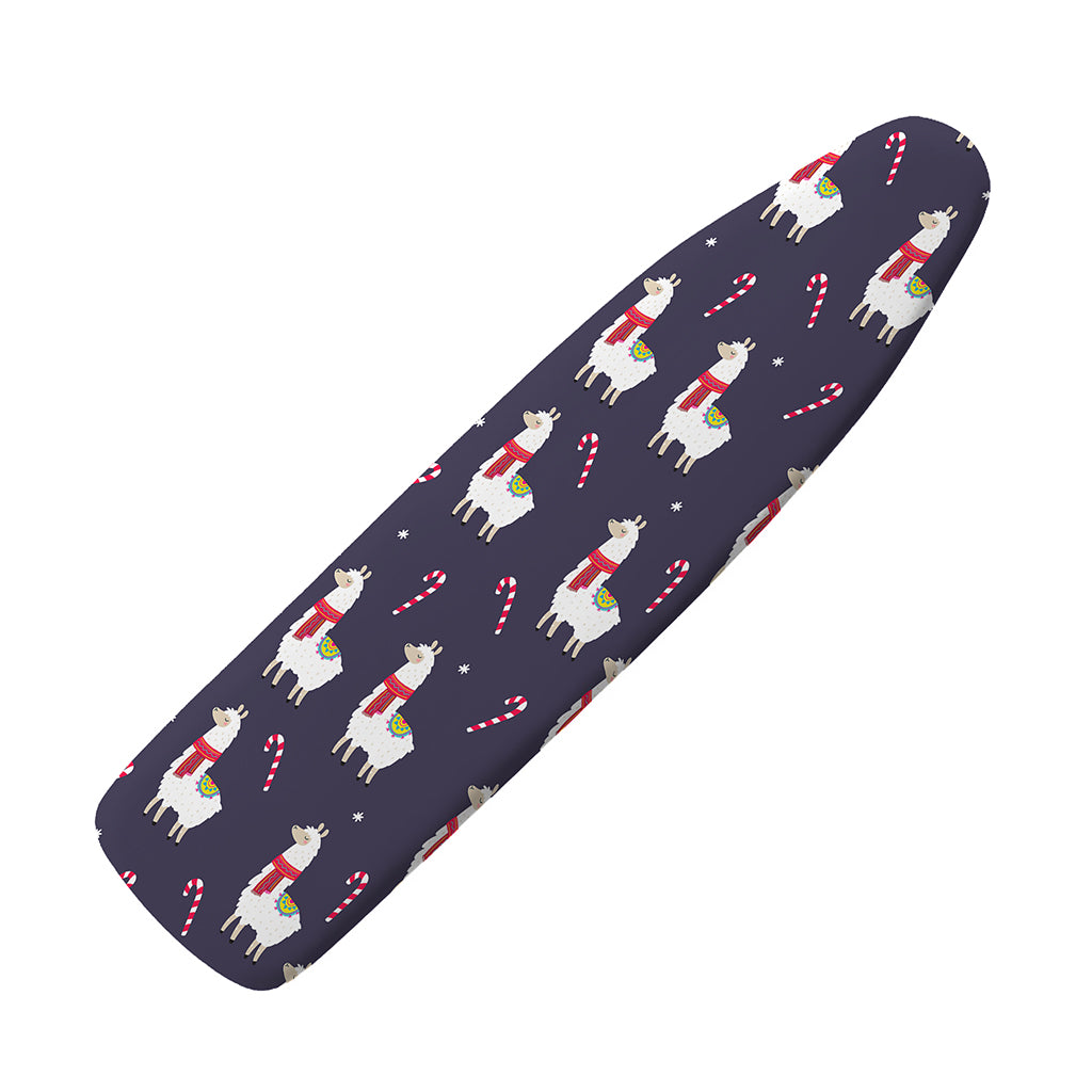 Xmas Llama Pattern Print Ironing Board Cover