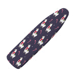 Xmas Llama Pattern Print Ironing Board Cover