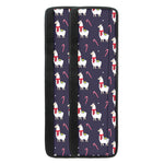 Xmas Llama Pattern Print Refrigerator Handle Covers