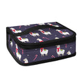 Xmas Llama Pattern Print Small Lunch Bag