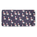 Xmas Llama Pattern Print Towel