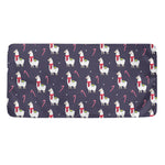 Xmas Llama Pattern Print Towel