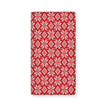 Xmas Nordic Knitted Pattern Print Baby Crib Sheet