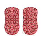 Xmas Nordic Knitted Pattern Print Bar Stool Covers