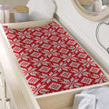 Xmas Nordic Knitted Pattern Print Changing Pad Cover