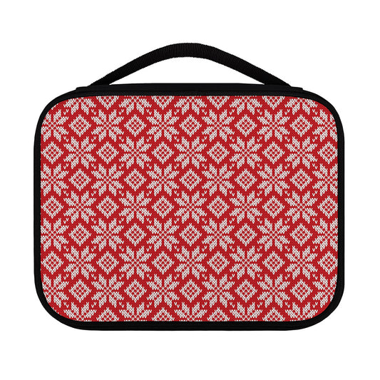 Xmas Nordic Knitted Pattern Print Classic Bible Case