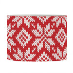 Xmas Nordic Knitted Pattern Print Drum Lamp Shade