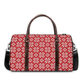 Xmas Nordic Knitted Pattern Print Duffel Bag