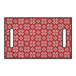 Xmas Nordic Knitted Pattern Print Golf Cart Seat Cover