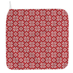 Xmas Nordic Knitted Pattern Print Hand Towel