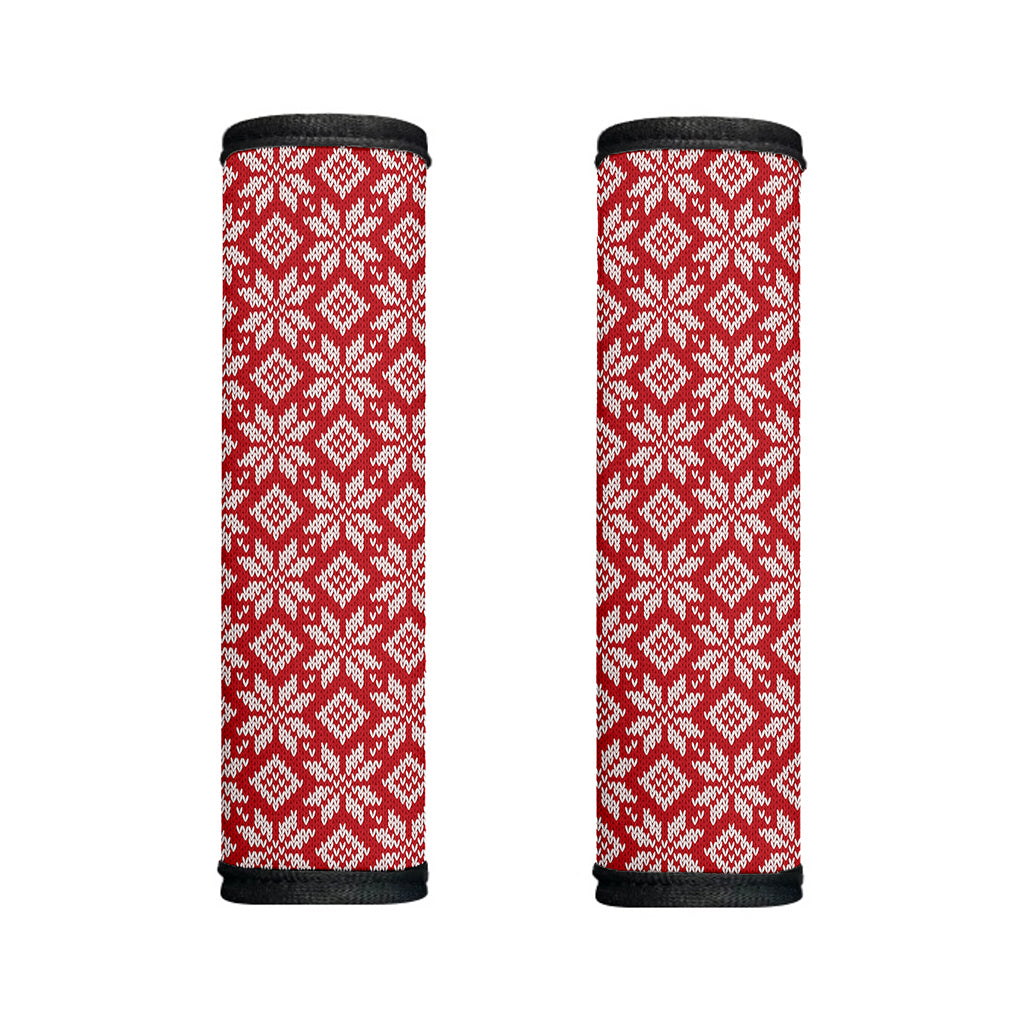 Xmas Nordic Knitted Pattern Print Handle Covers